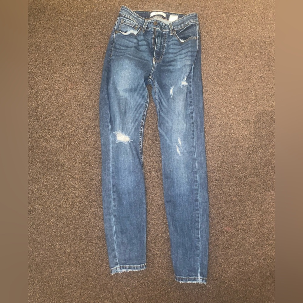 Eunina Jeans Bella High rise skinny ankle